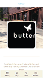 Mobile Screenshot of butterbakerycafe.com